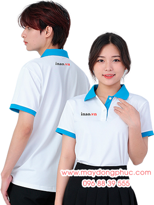 May áo phông đồng phục inao.vn