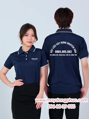 May áo phông Vật liệu xây dựng Nguyên Vân