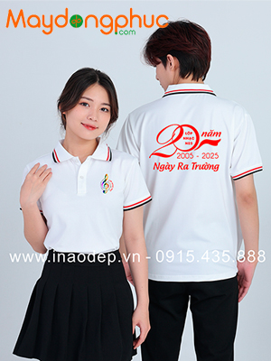 May áo Lớp Nhạc N03 kỉ niệm 20 năm Ngày ra trường
