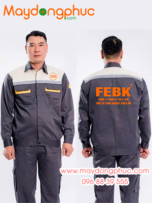 May đồng phục bảo hộ Công ty TNHH SX TM&XNK Thiết bị công nghiệp Thiên Mã