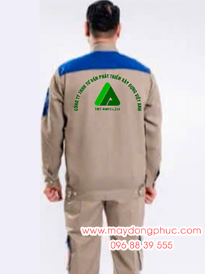 May đồng phục bảo hộ Công ty TNHH Tư vấn Phát triển xây dựng Việt Anh