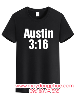 May áo phông đồng phục Austin 3:16 - Stone Cold