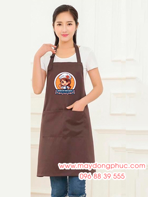 May tạp dề Quán Bánh mỳ heo quay