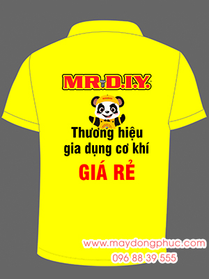 May áo phông Thương hiệu gia dụng cơ khí Mr DIY