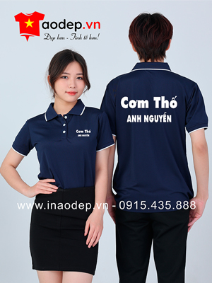 May áo phông Quán Cơm Thố Anh Nguyễn