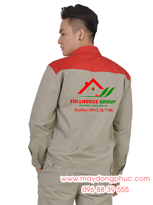May đồng phục bảo hộ Fullhouse Group