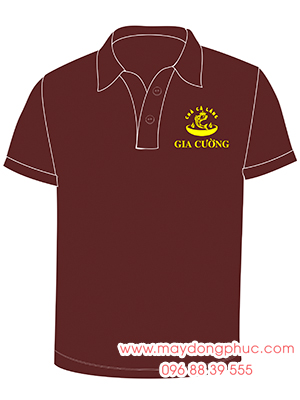 May áo phông Quán Chả cá lăng Gia Cường