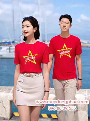 May Áo Cờ Đỏ Sao Vàng – Tự Hào Việt Nam