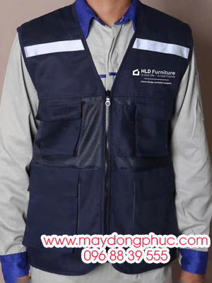 May áo gile Công ty HLD Furniture