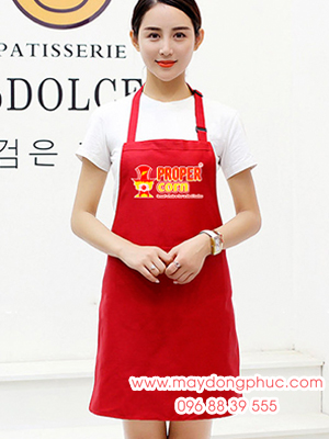 May tạp dề Quán Proper Corn
