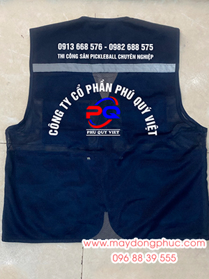 May áo gile Công ty Cổ phần Phú Quý Việt