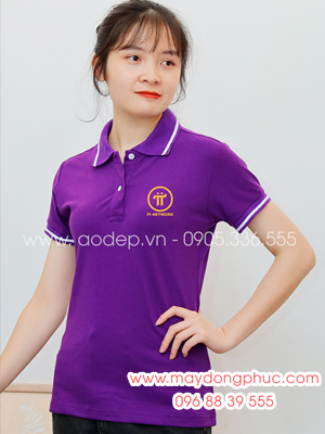 May áo phông đồng phục PI Network