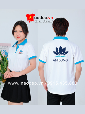 May áo phông Khách sạn An Dũng