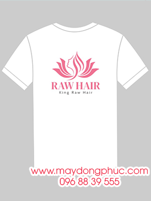 May áo phông Tiệm Raw Hair - King raw hair
