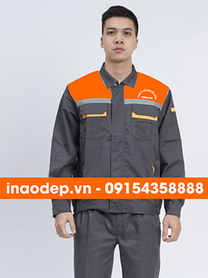 May đồng phục bảo hộ Công ty Cổ phần nền móng Trường Phát