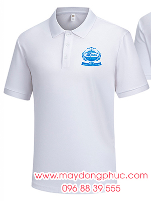 May áo Lớp 12K Trường THPT Nguyễn Huệ - 40 năm Ngày ra trường