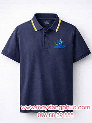 May áo phông Công ty Hando General Contruction
