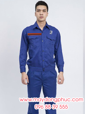 May đồng phục bảo hộ Công ty Hoa Lam