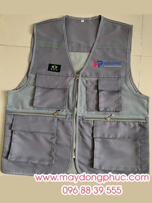 May áo gile Công ty CP Sản xuất, thương mại và dịch vụ kỹ thuật Hưng Phát