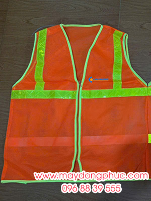 May áo gile lưới Công ty Lan Phuong