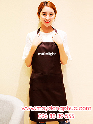 May tạp dề đồng phục Quán Moonlight