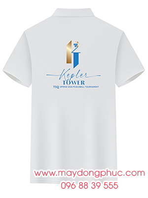 May áo phông đồng phục Kepler Tower - TSQ Spring 2026 Pickleball Tournament