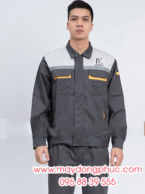 May đồng phục bảo hộ Công ty TNHH Kiến trúc & Xây dựng Trường Xuân