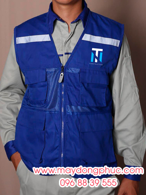 May áo gile Công ty TNHH Thi công XD Thành Nam