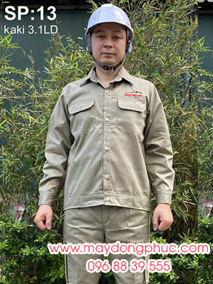 May đồng phục bảo hộ Công ty Thịnh Phát 599