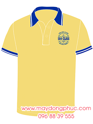 May áo Lớp 5A4 Class Tiểu học La Khê - We are family