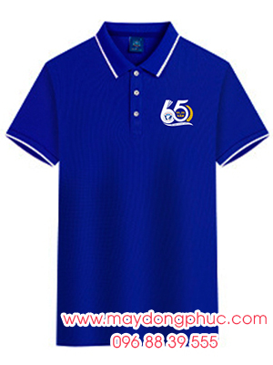 May áo phông Cựu học sinh Lớp F niên khóa 1978-1981 - 65 năm Xây dựng và Phát triển