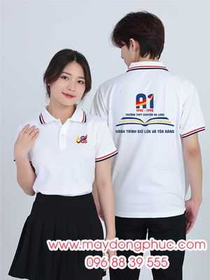 May áo Lớp A1 Trường THPT Chuyên Hạ Long 1992-1995 - Hành trình giữ lửa và tỏa sáng