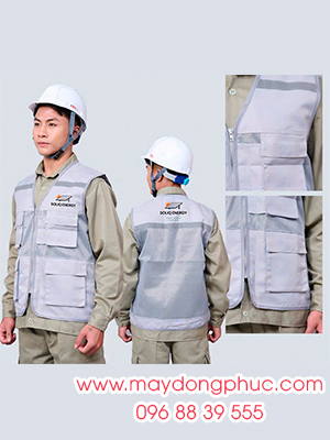 May áo gile SOLIQ Energy Smart Power From Sun