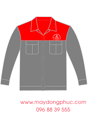 May áo bảo hộ Công ty TNHH Thương mại Sinh Tài Lộc