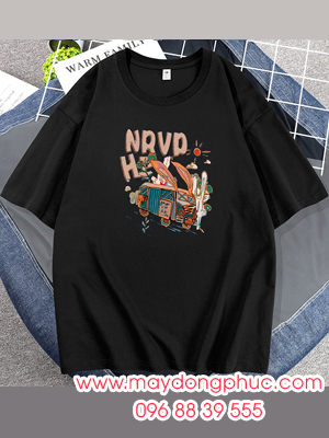May áo phông đồng phục NRVP HI