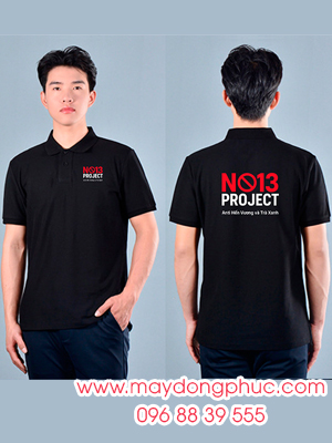 May áo phông No13 Project Anti Hến Vương và Trà Xanh