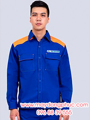 May đồng phục bảo hộ Công ty Phát An Khang PNK