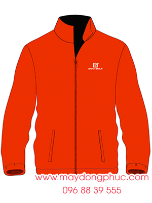 May áo khoác đồng phục Sapon Group