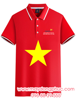 May áo phông Đảng bộ Công ty CP Dịch vụ Hàng không sân bay Việt Nam NASCO