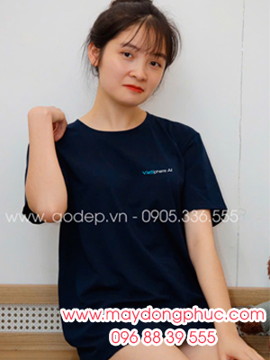 May áo phông đồng phục VieSphere AI