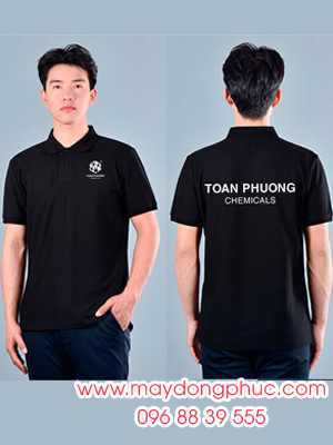 May áo phông đồng phục Toan Phuong Chemicals
