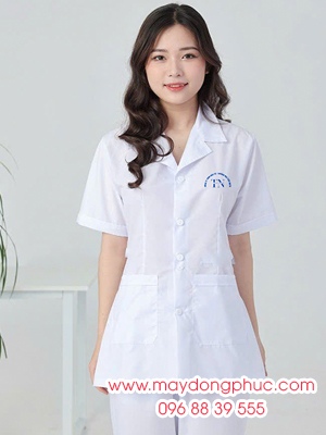 May đồng phục y tế Công Ty TNHH Đầu Tư - Thương Mại Tiến Ngân