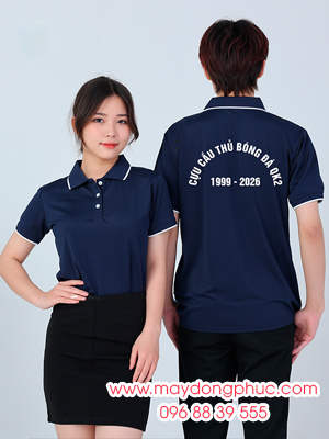 May áo phông Cựu Cầu thủ bóng đá QK2 1999-2026