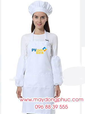 May tạp dề PVcombank