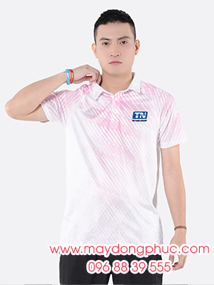 May áo phông Giải Pickleball - Trí Nam Group