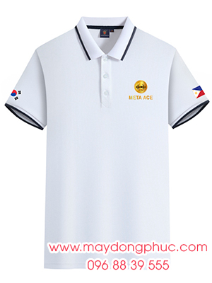 May áo phông đồng phục Metaf Group