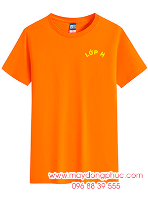 May áo Lớp H - Học phải Nhất - Chơi phải Chất