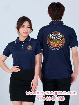 May áo phông Quán Long Lệ Lòng