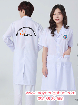 May đồng phục y tế Khoa Kỹ thuật Nông nghiệp - Trường cao đẳng Cộng đồng Hà Tây