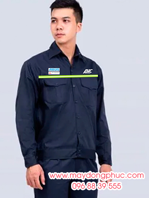 May đồng phục bảo hộ Công ty AVC Service